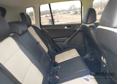 2016 Volkswagen Tiguan S z USA, uszkodzony, nr VIN WVGAV7AX8GW600908